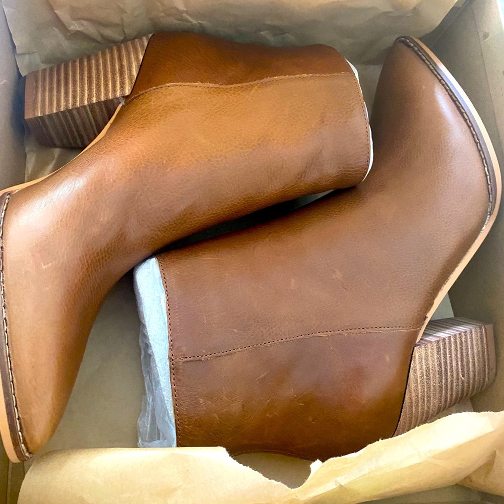 Lucky Brand booties